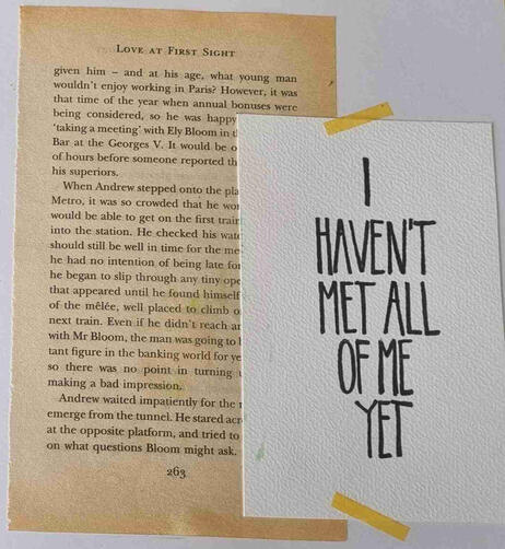 i haven't met all of me yet